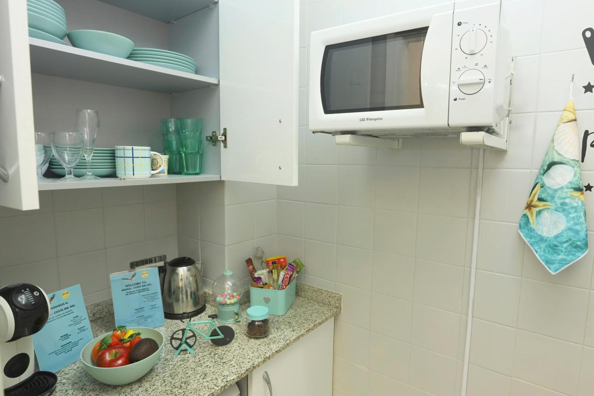 Aguila - Costa Del Sol Appartement Benalmádena Buitenkant foto