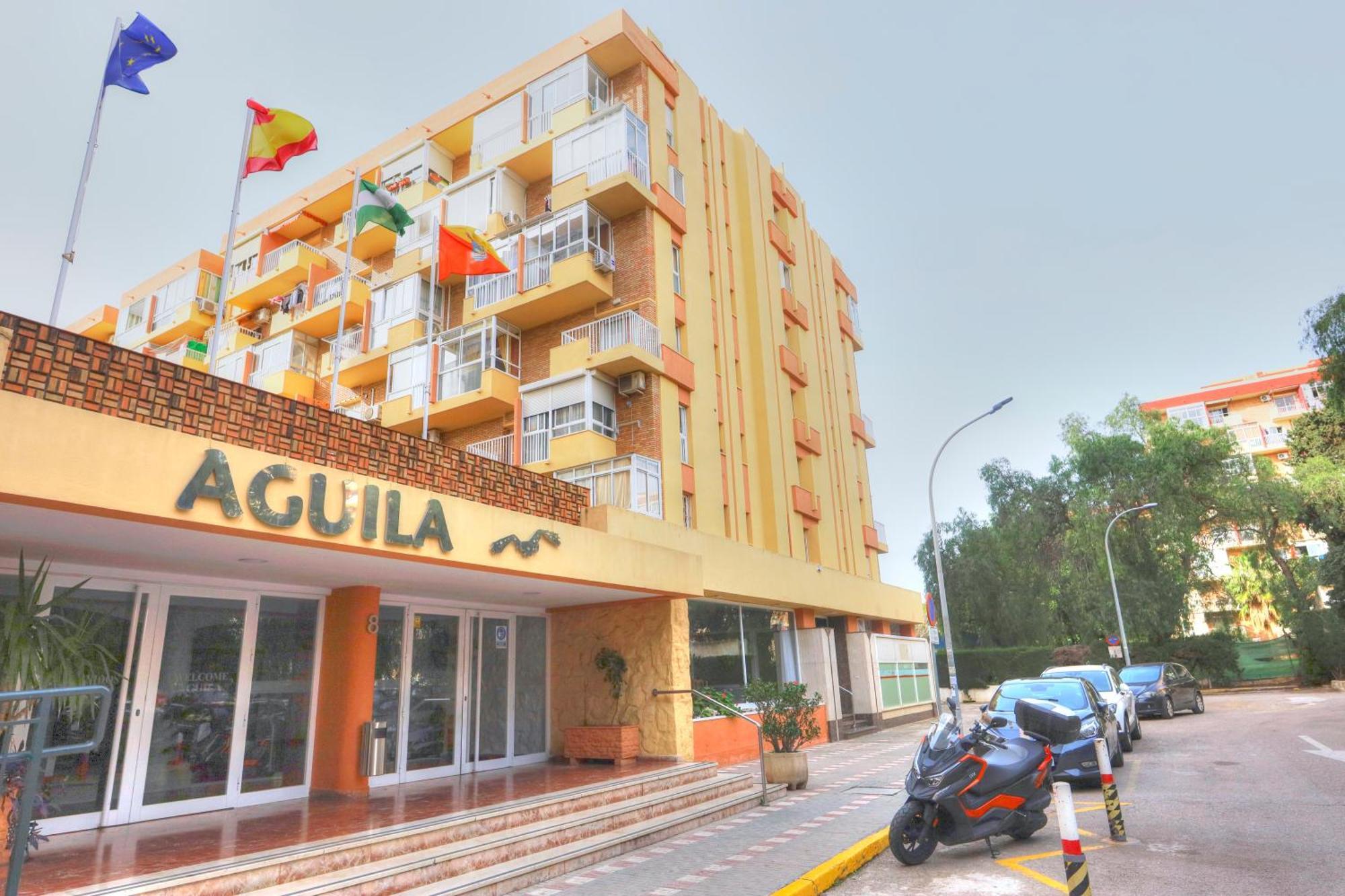 Aguila - Costa Del Sol Appartement Benalmádena Buitenkant foto