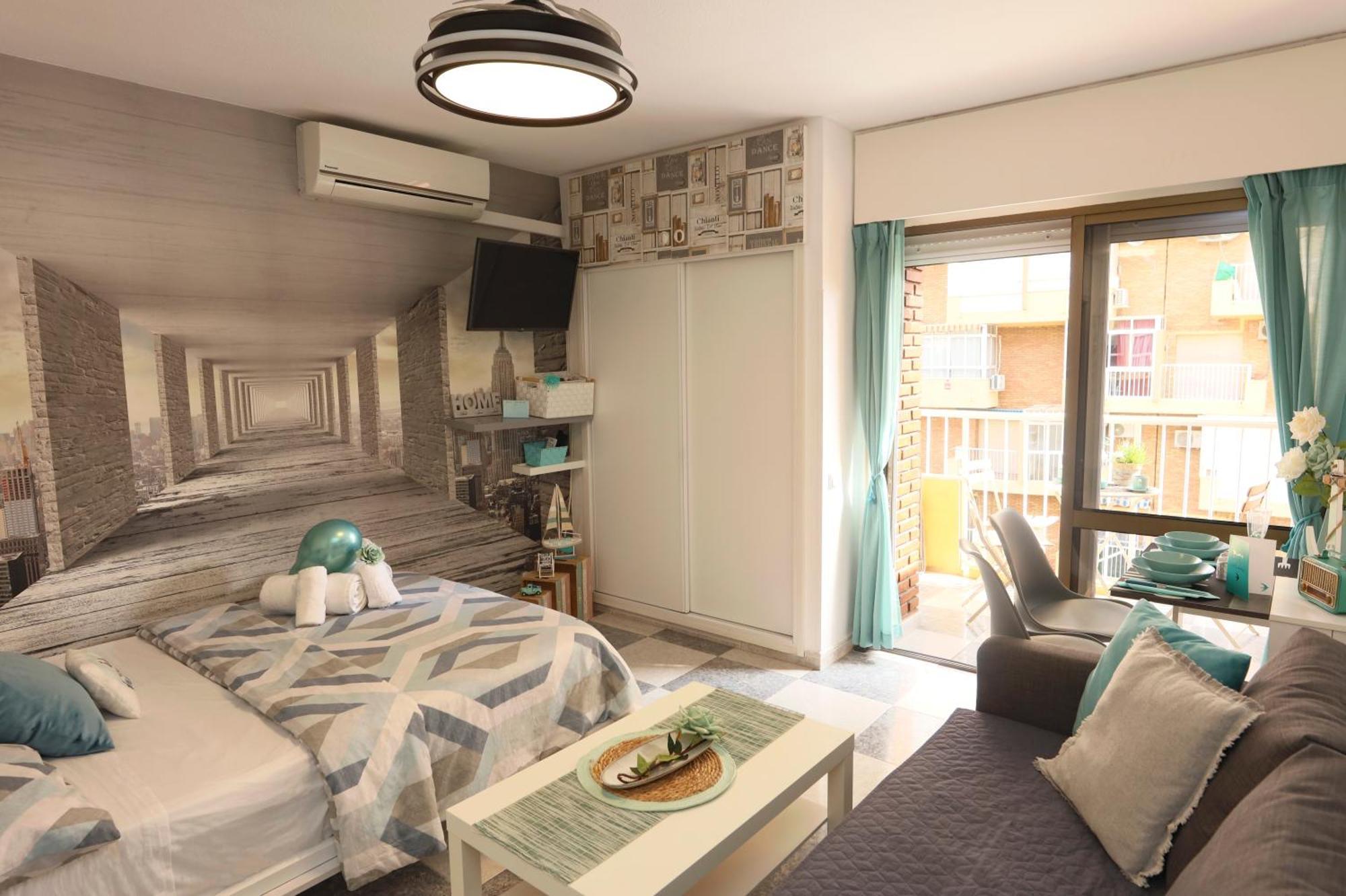 Aguila - Costa Del Sol Appartement Benalmádena Buitenkant foto